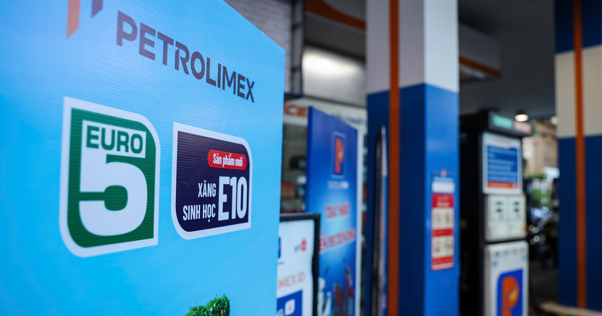 Petrolimex hướng dẫn thế nào với xe đang còn xăng cũ, phải đổ xăng mới E10?