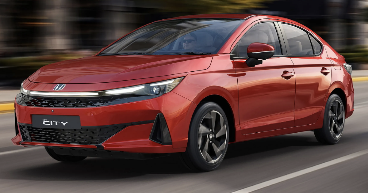 Honda City bản nâng cấp lột xác thiết kế thêm tính năng, chờ ngày về Việt Nam