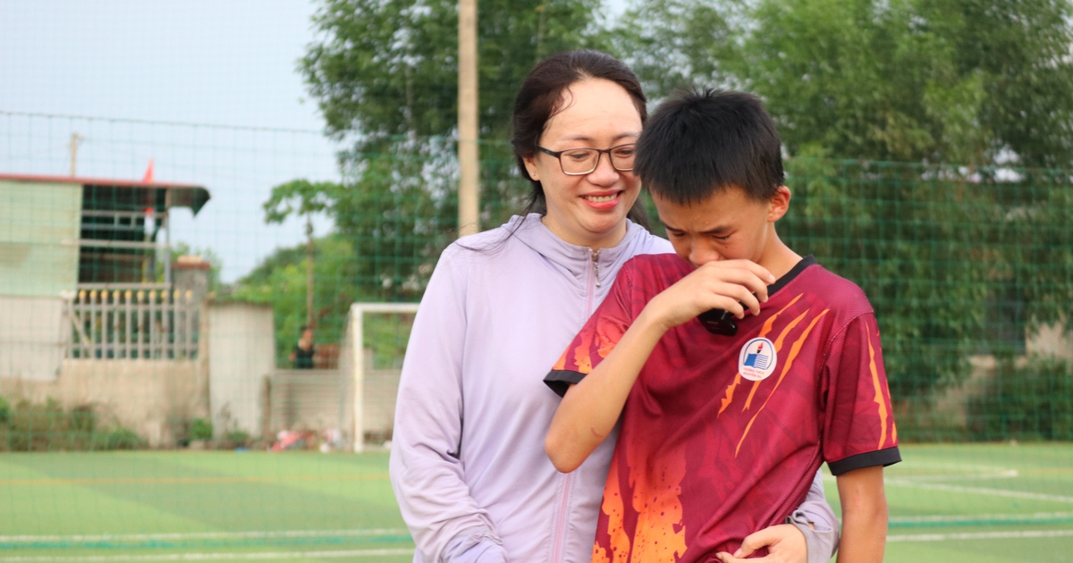 Tuyển sinh cho Học viện Bóng đá Trường Tươi Đồng Nai: Bật khóc khi trúng tuyển