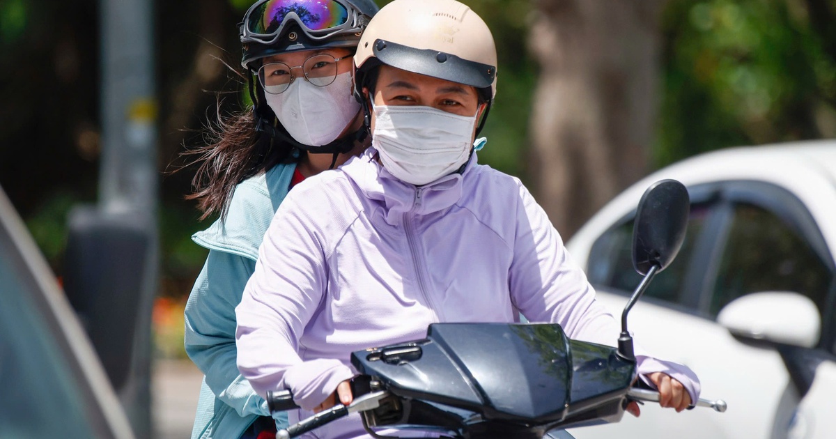 4 địa phương nắng nóng 'ngột ngạt' nhất cả nước