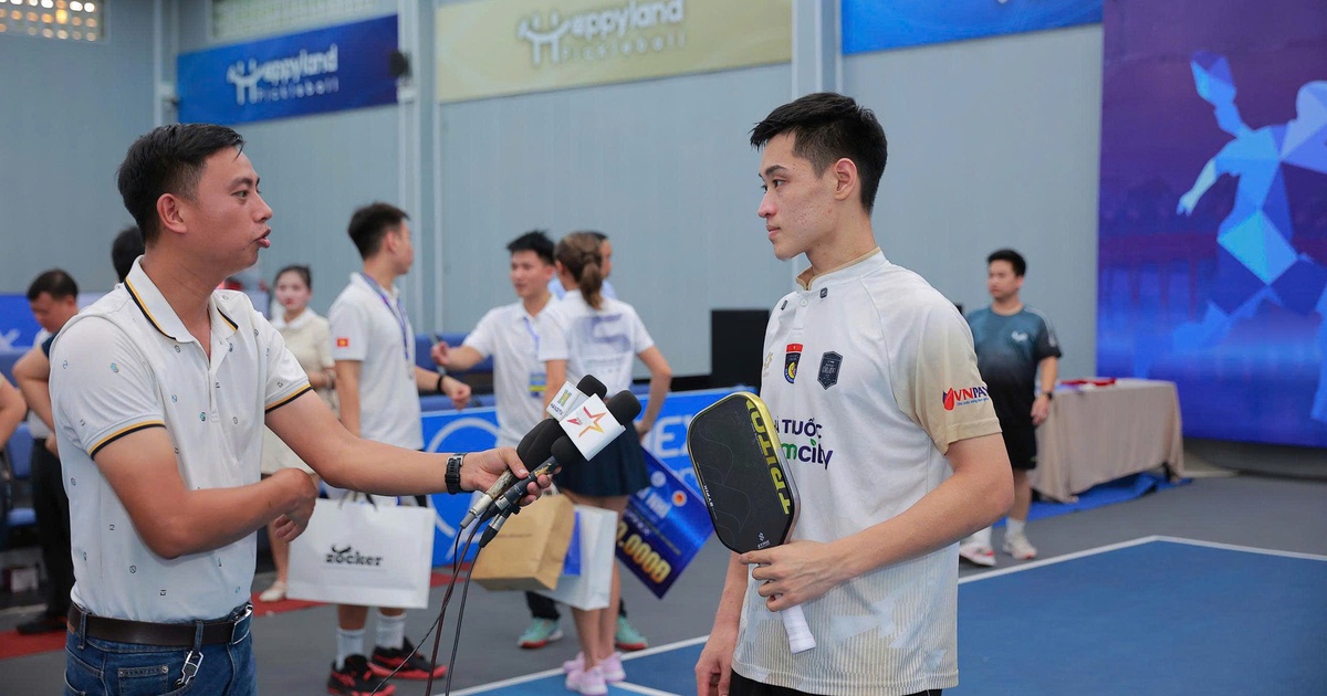 Địa chấn tại giải pickleball các CLB quốc gia 2026 tranh cúp Donex: Trương Vinh Hiển 'sẩy chân'