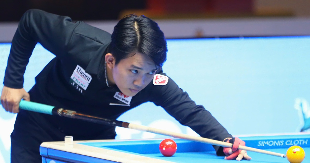 Billiards: Chiêm Hồng Thái ngược dòng khó tin trước 'huyền thoại' Bỉ, giành vé chung kết