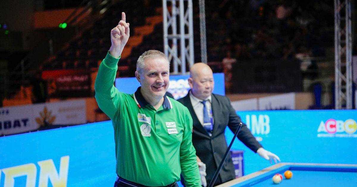 Billiards: Thiên tài Caudron tung sê-ri 'khủng', vô địch World Cup TP.HCM