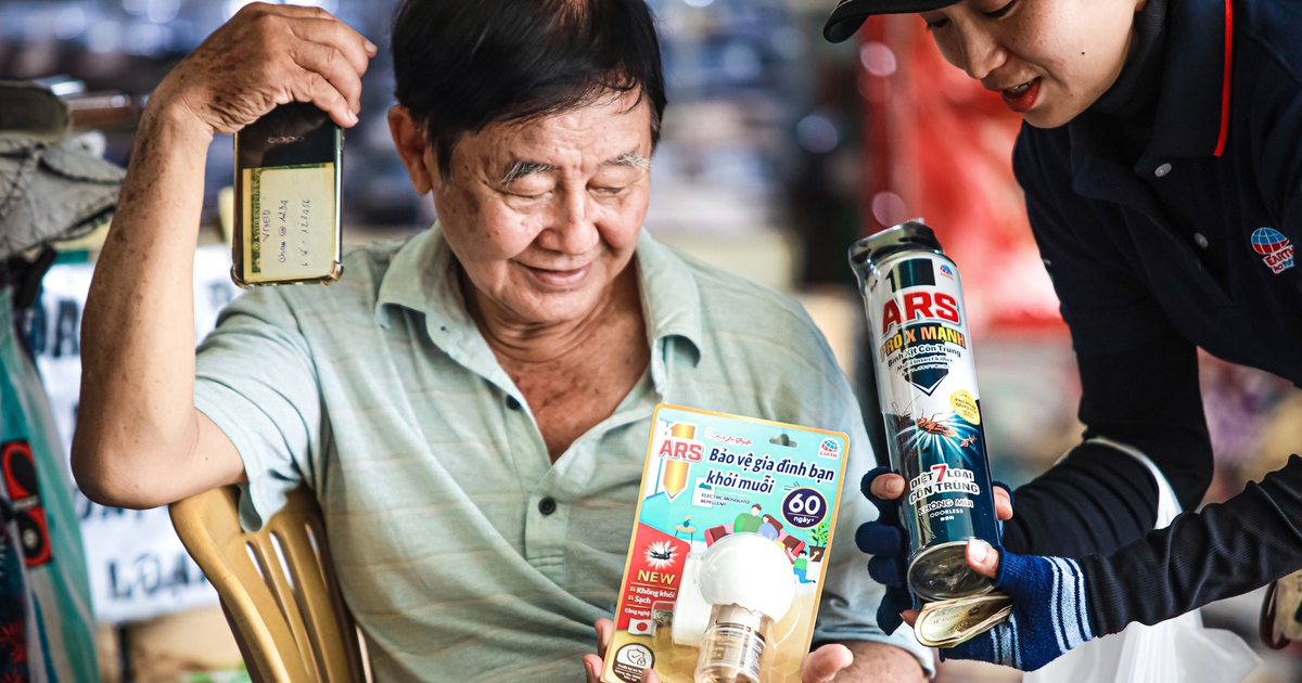 San sẻ nỗi lo mùa muỗi và bệnh do côn trùng cùng bà con miền Tây