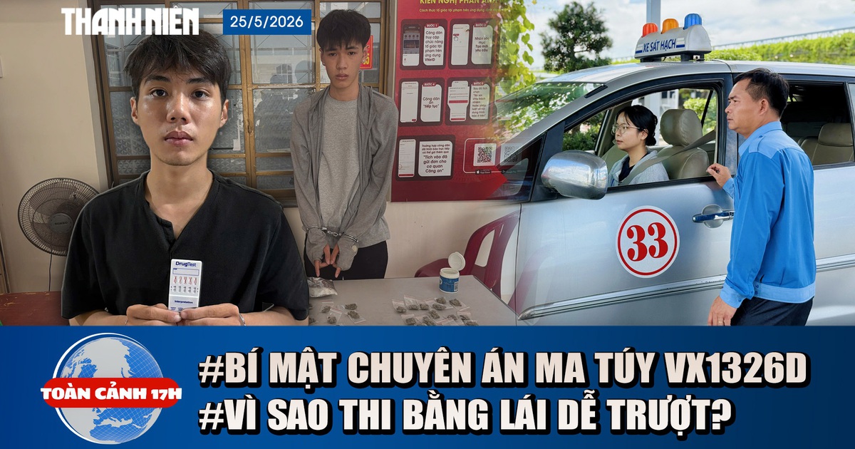 Toàn cảnh 17h: Đột kích quán bar Revo, lộ diện 2 'ông trùm' ma túy | Vì sao thi bằng lái ngày càng dễ trượt?