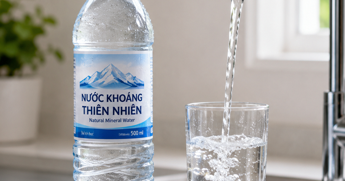 Nước lọc và nước khoáng: Loại nào tốt hơn cho cơ thể?