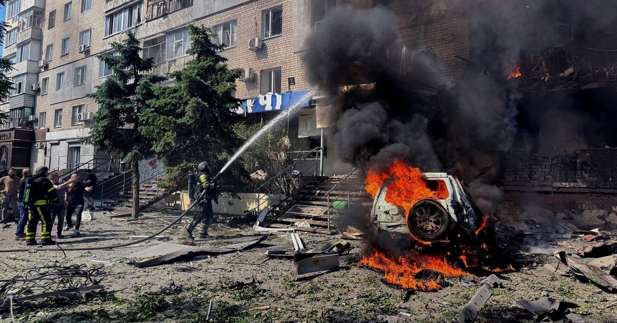 Chiến sự Ukraine ngày 1.552: Nga cảnh báo sẽ 'tấn công có hệ thống' vào Kyiv