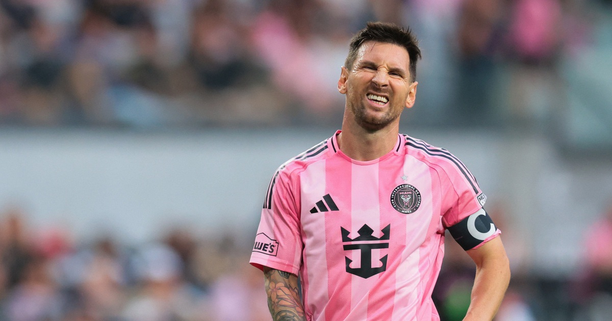Messi xin rời sân vì vấn đề gì, liệu có thể dự World Cup 2026?