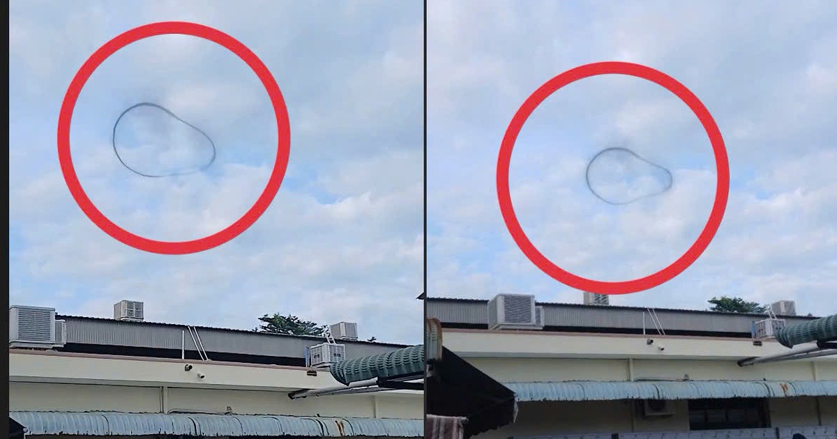 'Vòng tròn UFO' xuất hiện ở TP.HCM sáng nay là hiện tượng gì?