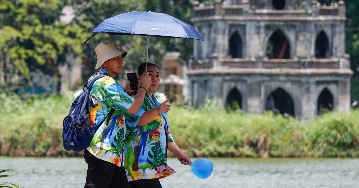7 tỉnh nắng nóng 'khốc liệt', báo động cháy rừng cấp cực kỳ nguy hiểm