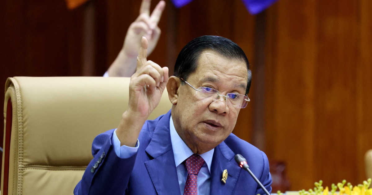 Ông Hun Sen muốn Campuchia dùng hành động mạnh nhất xóa sổ lừa đảo trực tuyến