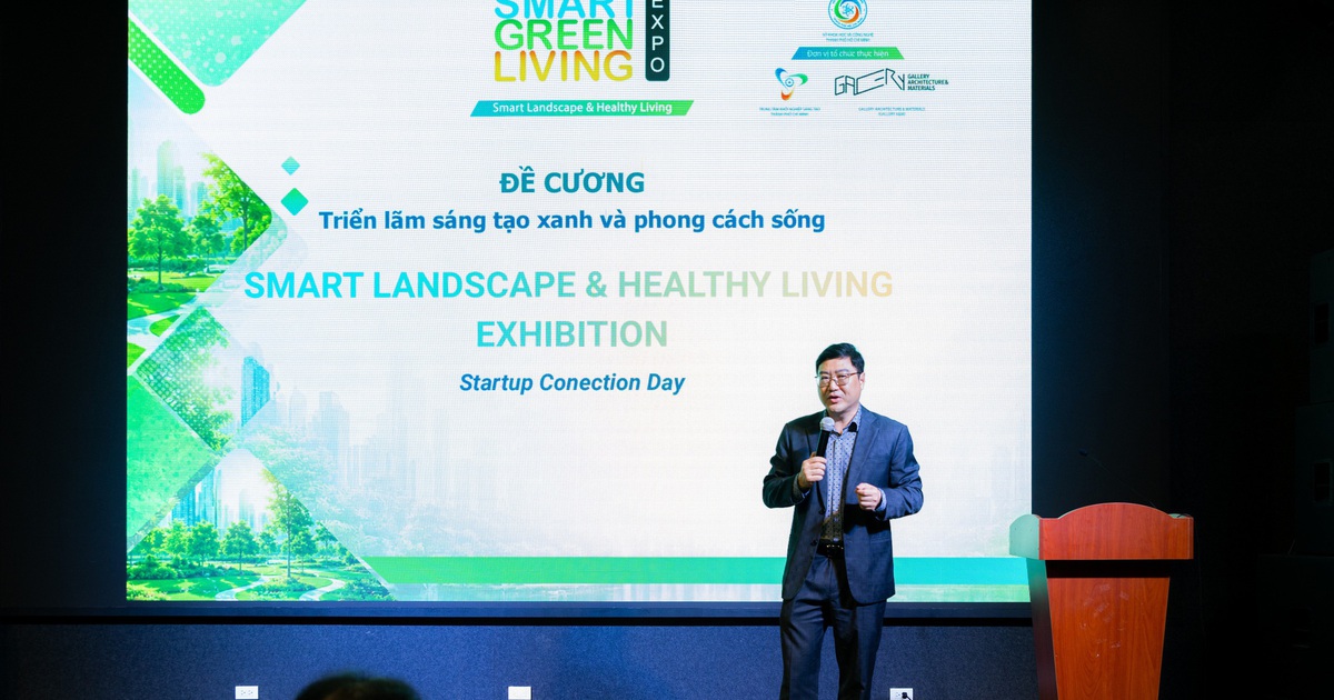 Hơn 50 doanh nghiệp tham gia triển lãm đô thị thông minh và sống xanh