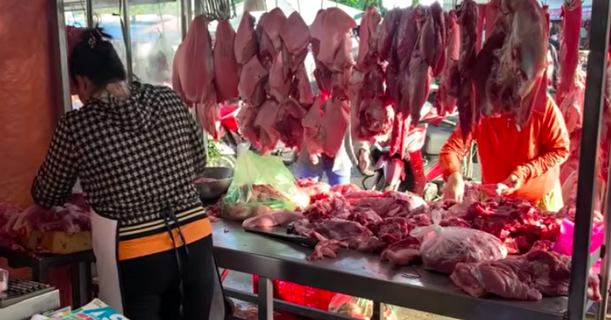 Giá heo hơi hôm nay 25.5.2026: Chững lại sau biến động