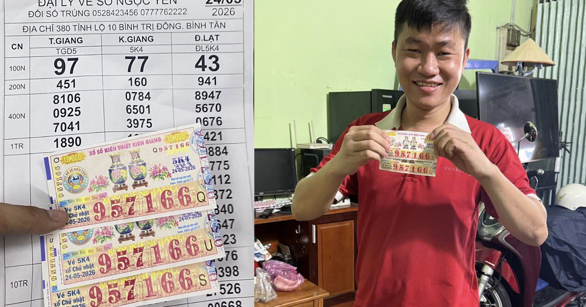 Người phụ nữ U.70 ở TP.HCM trúng 2 tỉ xổ số miền Nam, lấy tiền mặt sửa nhà