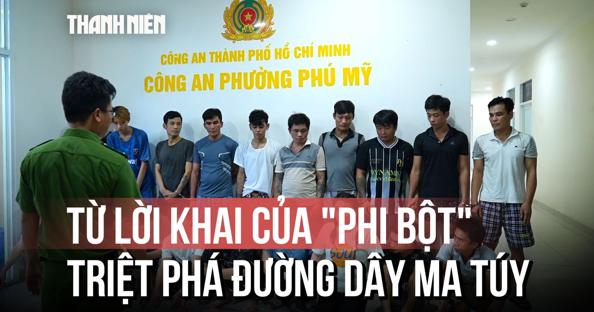 Từ lời khai của đối tượng cộm cán, triệt phá đường dây ma túy tinh vi như thế nào?
