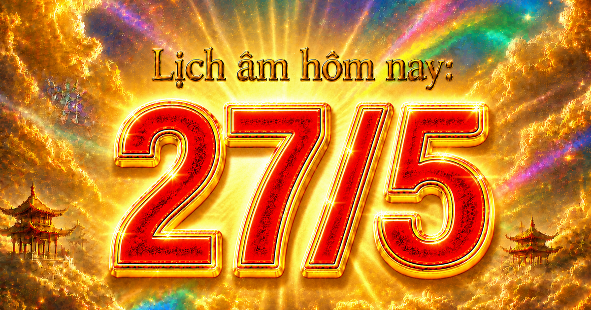 Lịch âm hôm nay: Còn mấy ngày nữa tới Phật đản 2026?