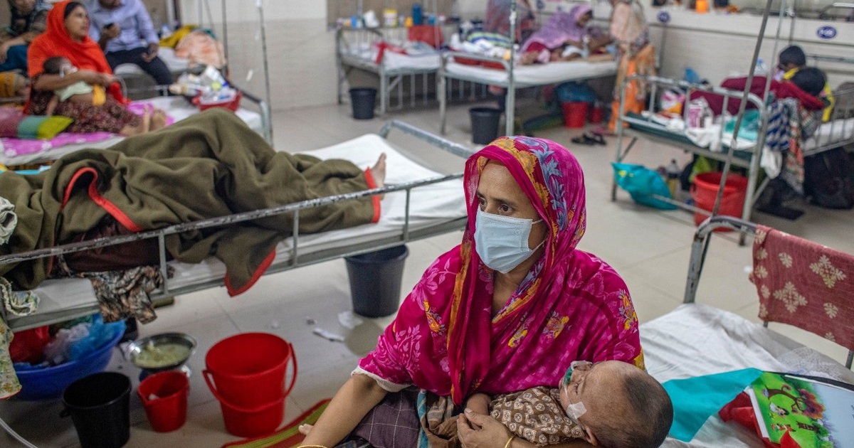 Một dịch bệnh đ&atilde; khiến hơn 500 trẻ tử vong ở Bangladesh đang bị bỏ qu&ecirc;n?