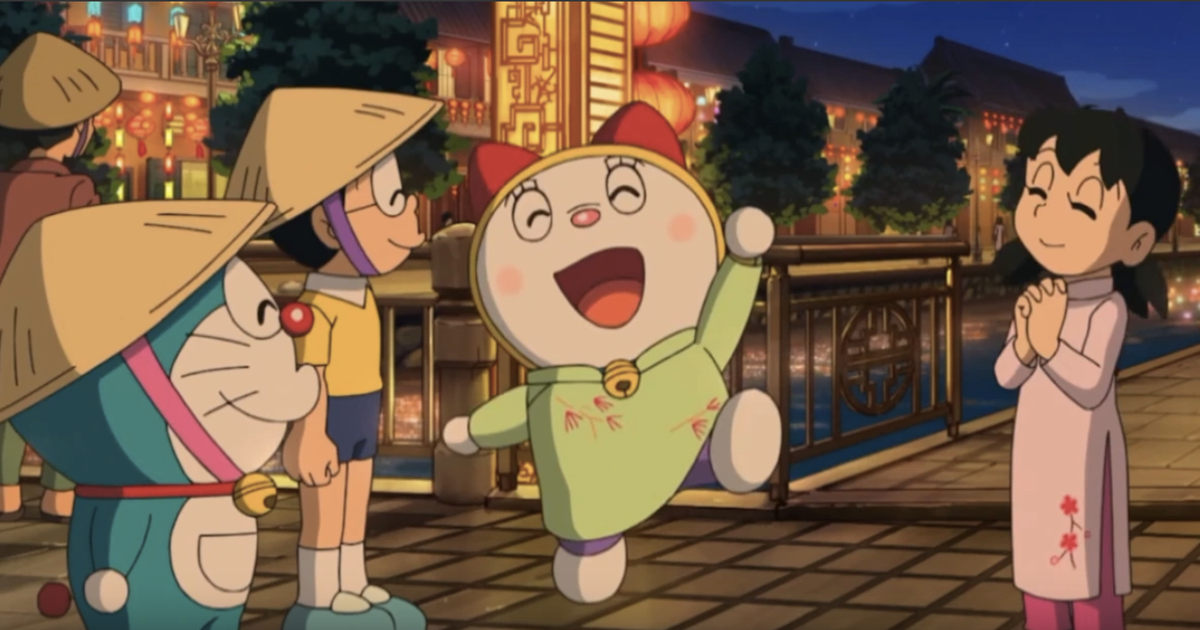 'Doraemon đến Việt Nam': Từ tà áo dài Shizuka nhìn về sự tinh tế của người Nhật