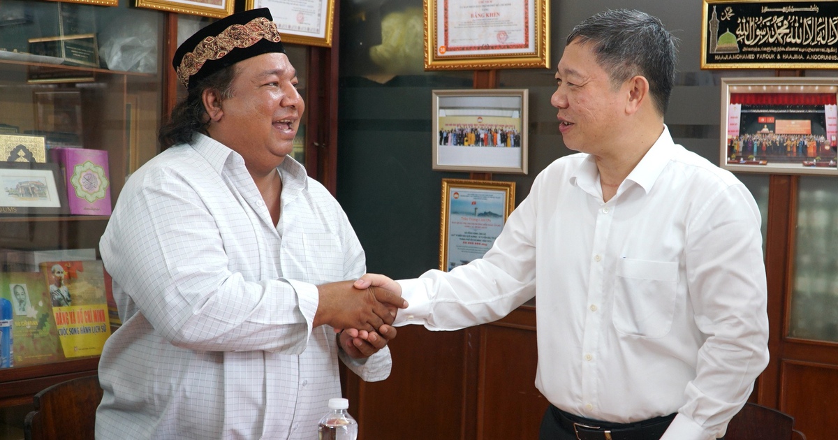 Lãnh đạo TP.HCM chúc mừng cộng đồng Hồi giáo nhân dịp đại lễ Raya Idil Adha