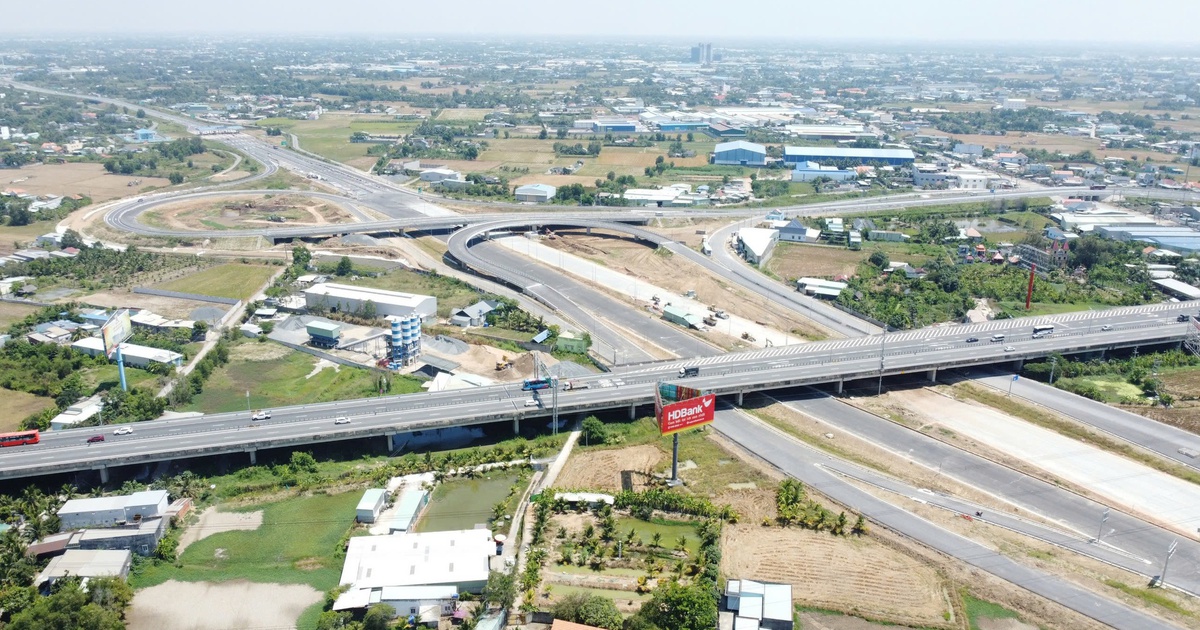 Cần hơn 11,7 triệu m³ cát cho tuyến Vành đai 4 TP.HCM qua Tây Ninh