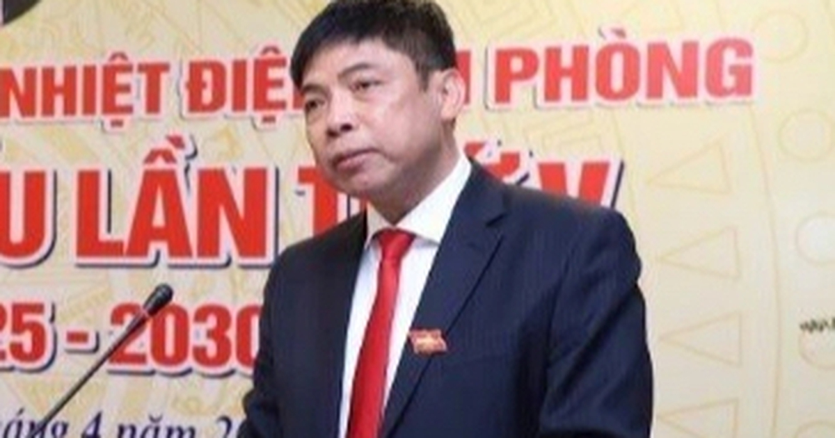 Tổng giám đốc Công ty CP Nhiệt điện Hải Phòng bị bắt