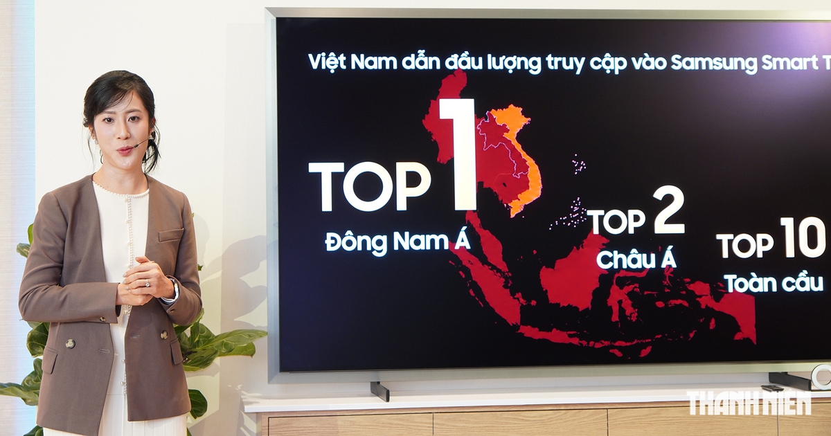 Người Việt dùng ứng dụng trên TV nhiều nhất Đông Nam Á