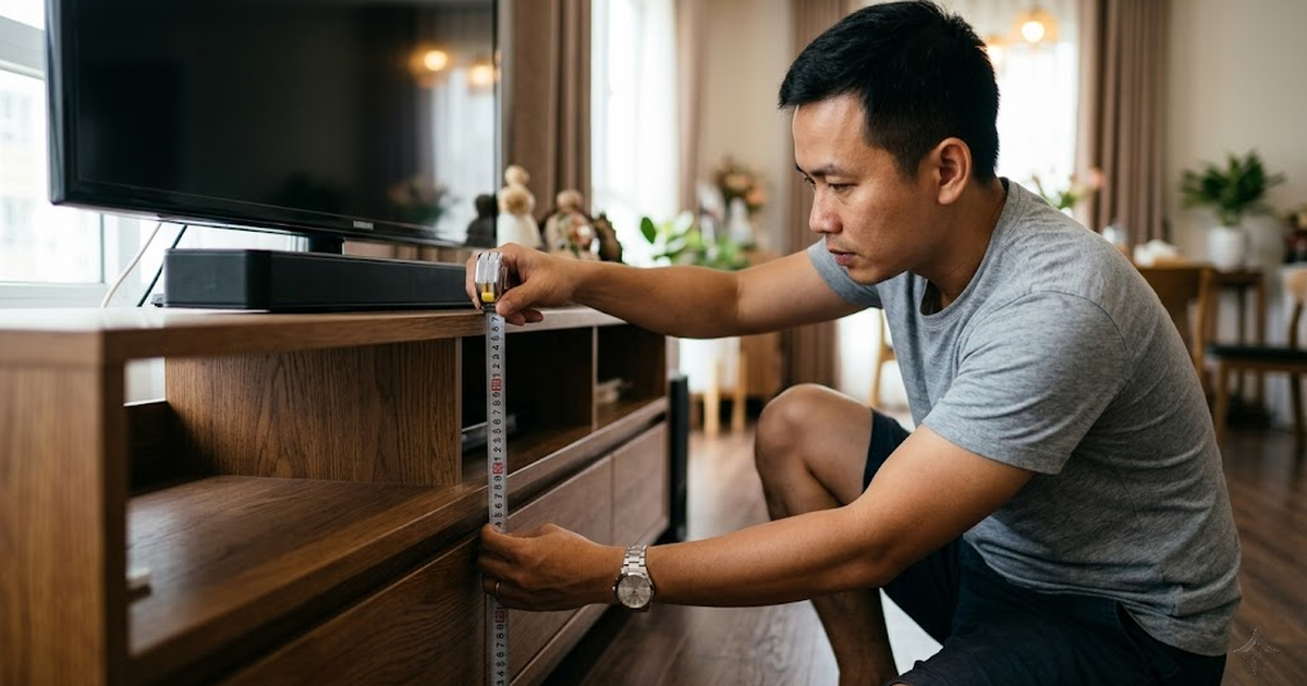 Bí quyết chọn kệ TV để tăng trải nghiệm và bảo vệ sức khỏe