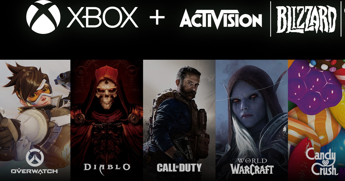 Microsoft tốn thêm 250 triệu USD trong thương vụ Activision Blizzard