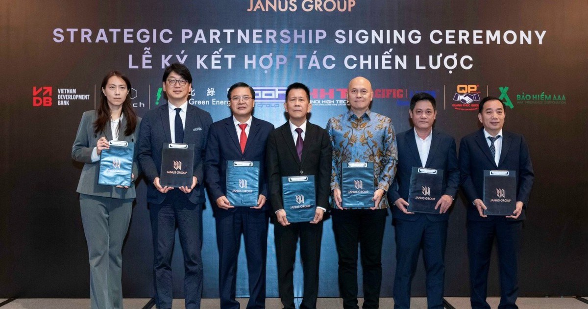Bước ngoặt hậu tái cấu trúc: Janus Group thiết lập hệ sinh thái 7 tỉ USD