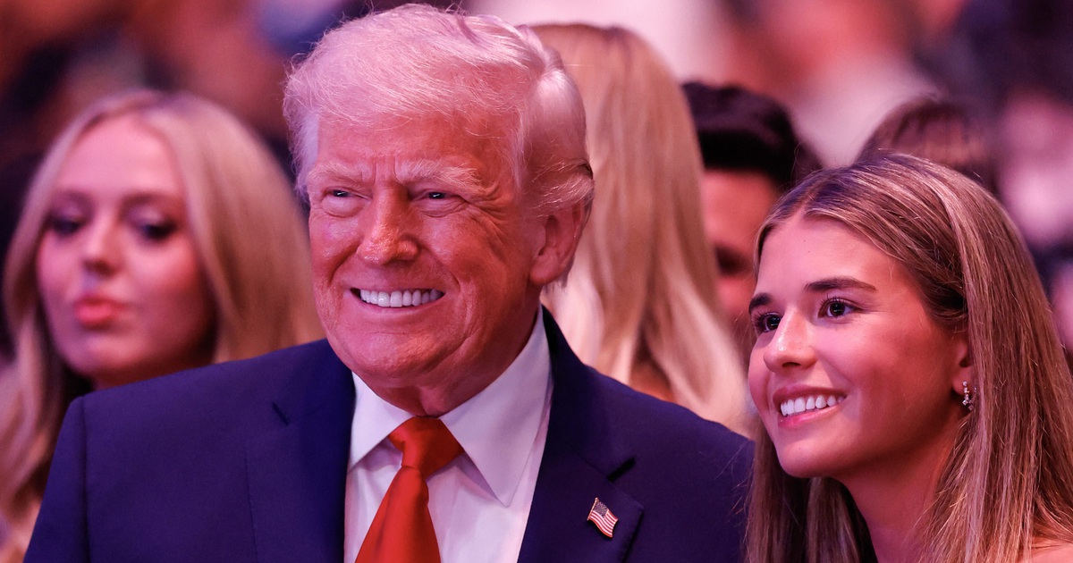 Cháu nội tiết lộ mối quan hệ với ông Donald Trump