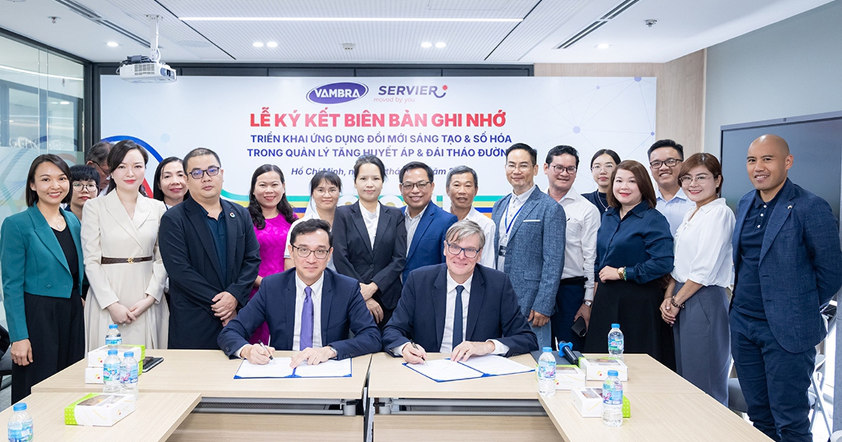 Hợp tác thúc đẩy chuyển đổi số trong quản lý tăng huyết áp, tiểu đường