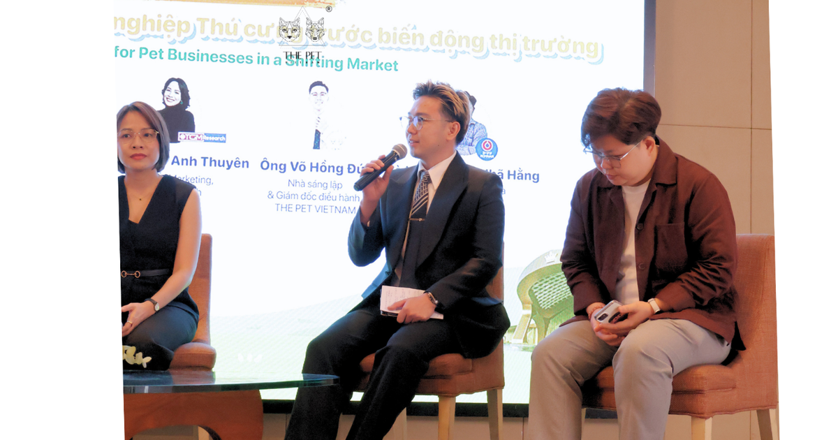 The Pet Vietnam khẳng định vị thế thương hiệu nội địa tại Pet Fair 2026