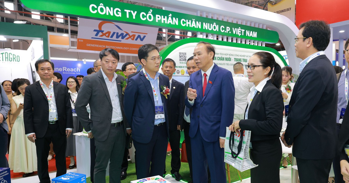 C.P. Việt Nam kiểm soát chất lượng toàn chuỗi cung ứng, bảo đảm an toàn thực phẩm