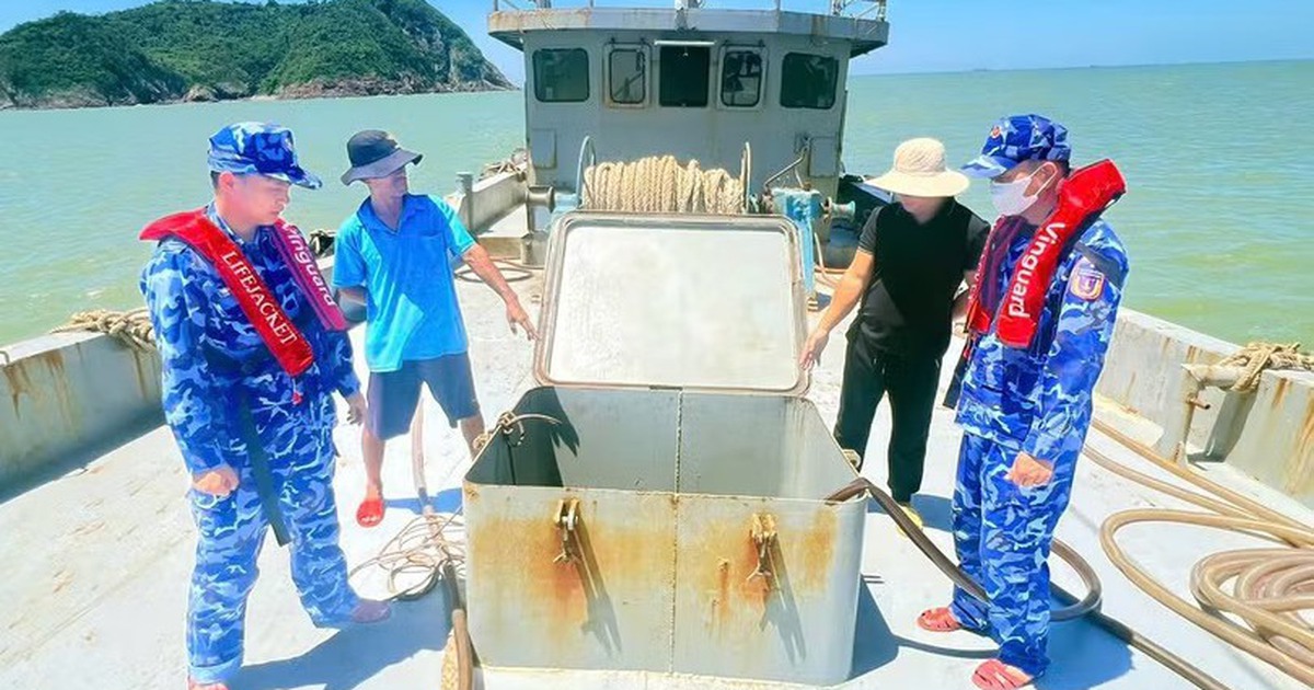 Bắt vụ vận chuyển trái phép 22.000 lít dầu DO trên vùng biển Hà Tĩnh