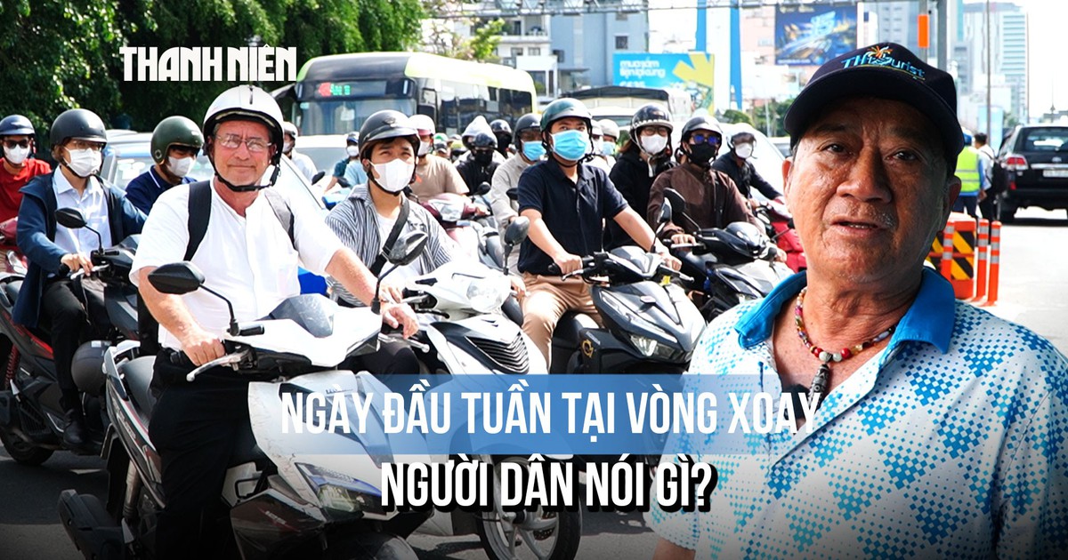 Người dân TP.HCM thích nghi thế nào với cách chạy mới ở vòng xoay Điện Biên Phủ?