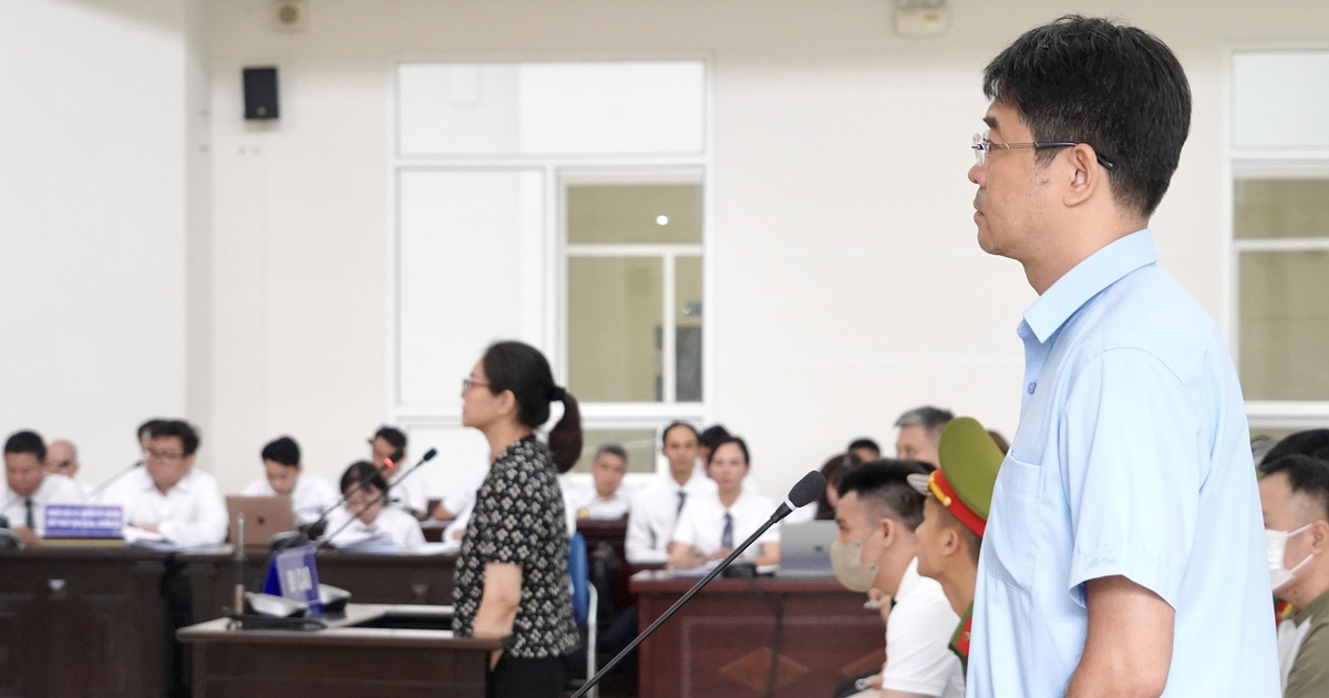 Chồng cựu Cục trưởng Trần Việt Nga được đề nghị hưởng án treo