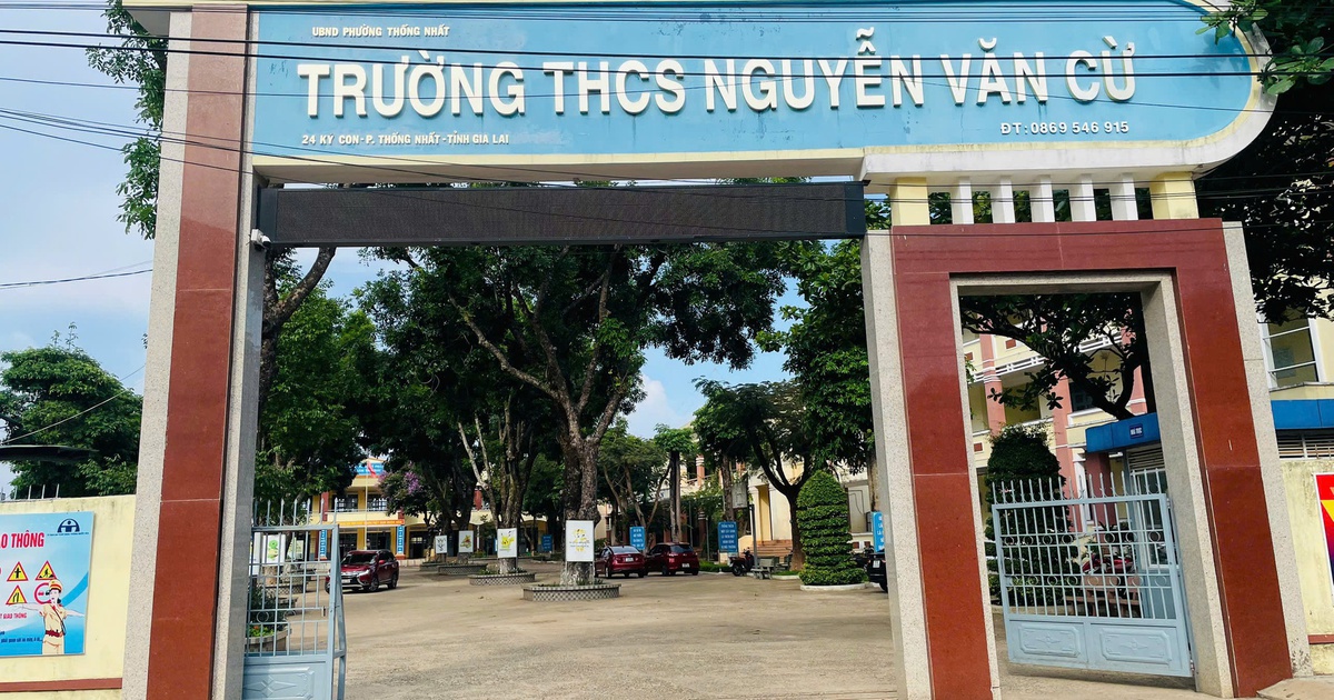Học sinh lớp 8 dùng rìu tấn công bạn học trong lớp