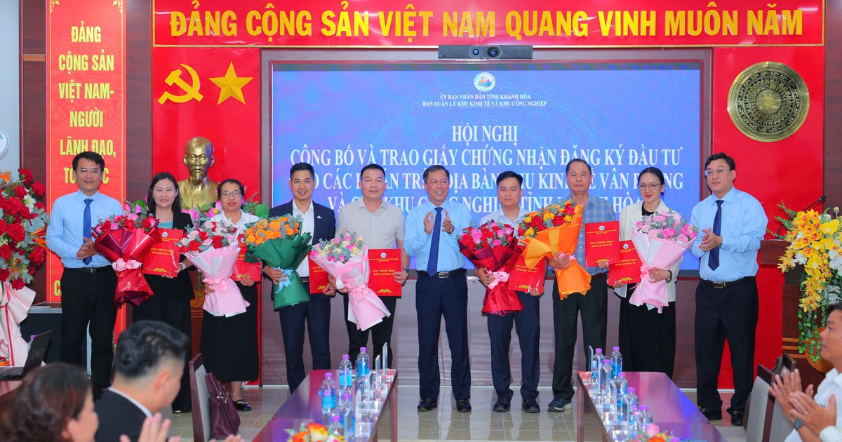 Nhiều dự án tại Khánh Hòa được gia hạn hoạt động lên 70 năm
