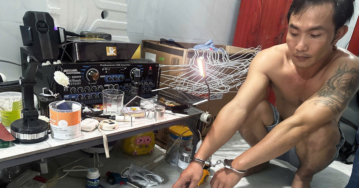TP.HCM: Công an phường Phú Mỹ triệt phá đường dây ma túy, bắt 21 người