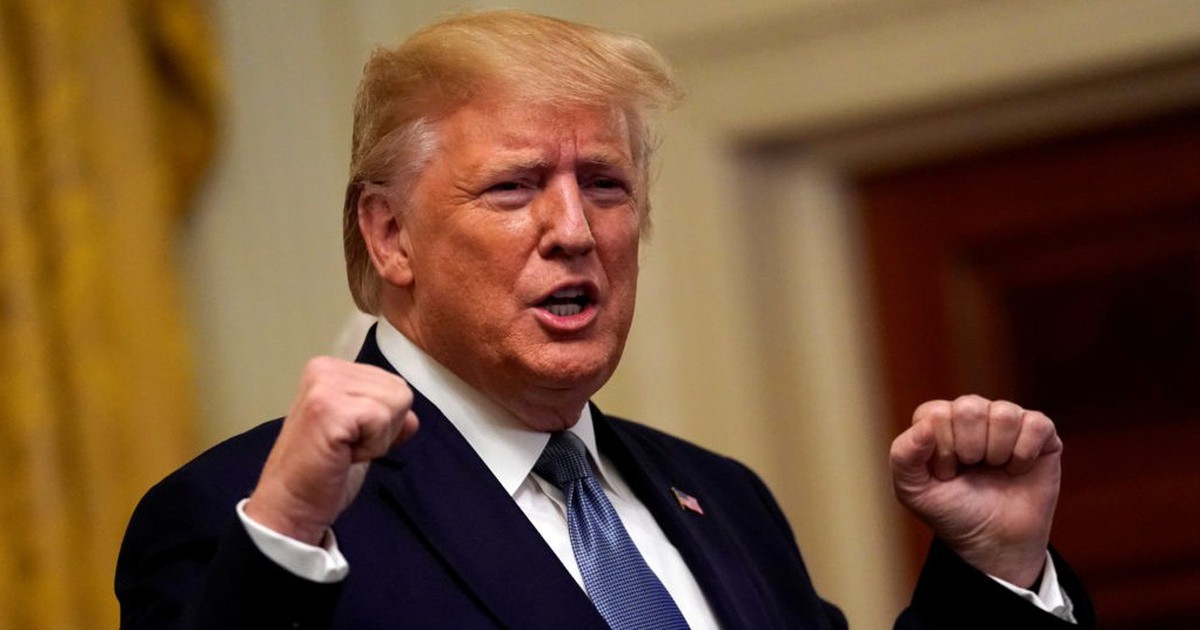 Ông Trump tuyên bố kết quả kiểm tra sức khỏe 'hoàn hảo'