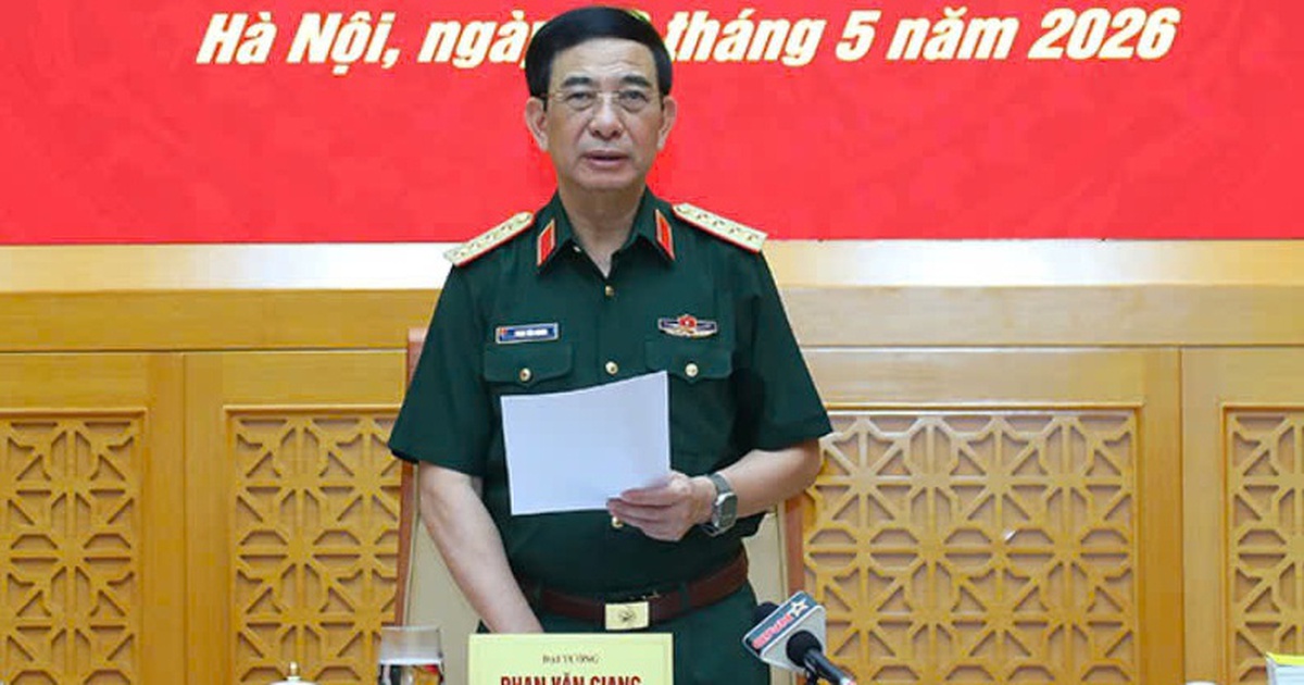 Đại tướng Phan Văn Giang: Quy hoạch chức năng Khu liên hiệp thể thao Mỹ Đình