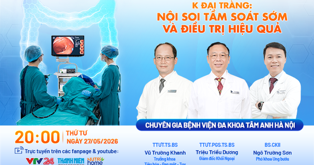 Tầm soát sớm K đại tràng: Giải pháp nâng cao hiệu quả điều trị