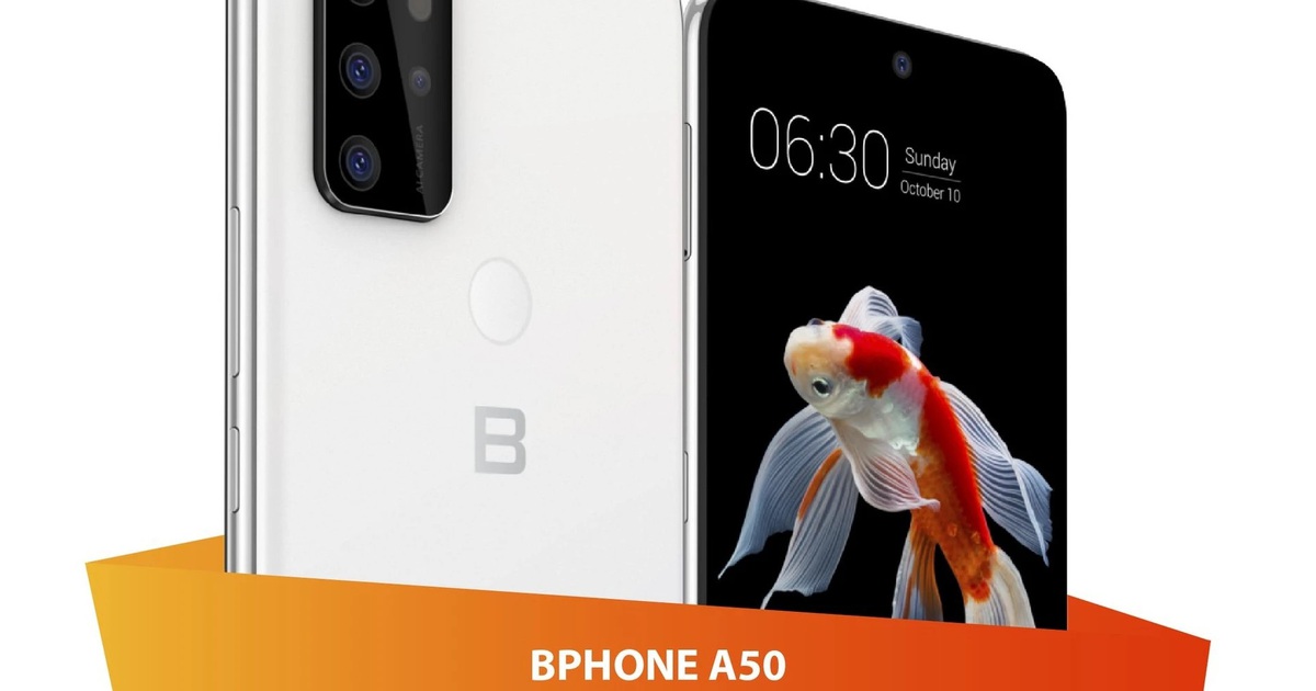Chiếc Bphone 5 năm tuổi vừa được giảm nửa giá
