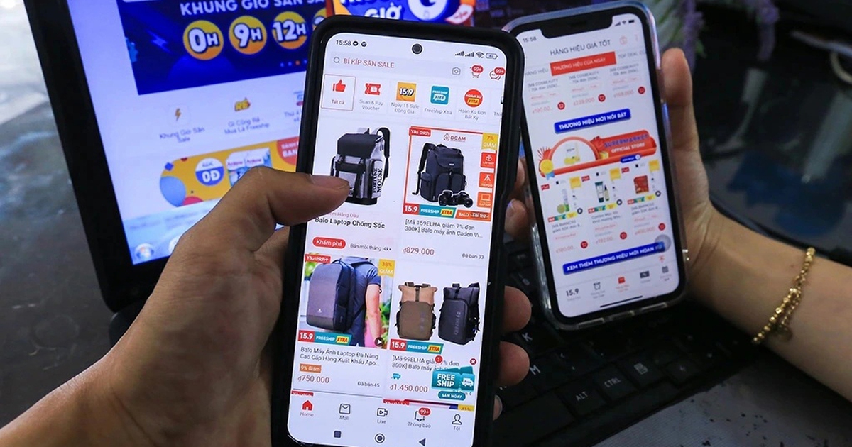 Cần cơ chế giám sát phù hợp cho sàn thương mại điện tử