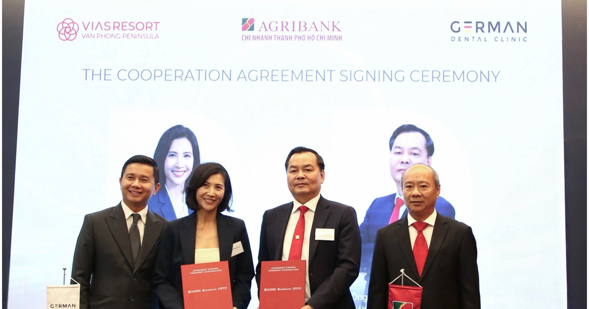 Agribank Chi nhánh TP.HCM hợp tác chiến lược với German Dental Clinic và Vias Vân Phong