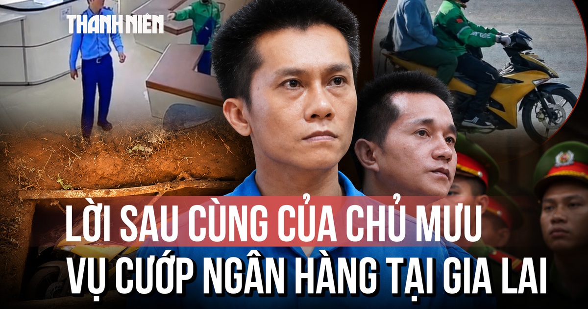 Chủ mưu vụ cướp ngân hàng ở Gia Lai xin giảm án cho đồng phạm
