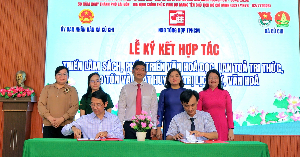 Củ Chi đẩy mạnh phát triển văn hóa đọc và lan tỏa tri thức đến người dân