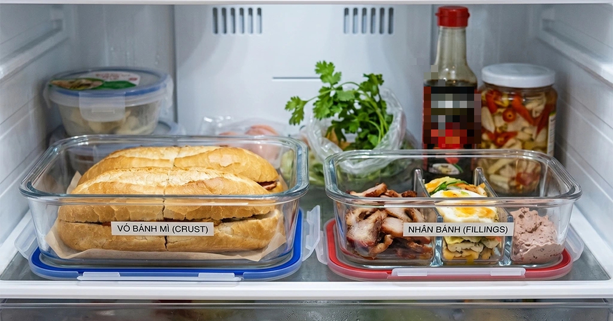 Ngộ độc bánh mì mùa nóng: Bác sĩ chỉ cách bảo quản đúng