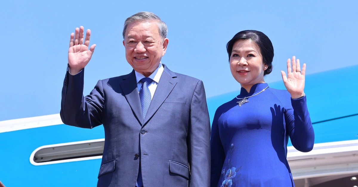 Tổng Bí thư, Chủ tịch nước Tô Lâm và phu nhân sẽ thăm cấp nhà nước tới Philippines