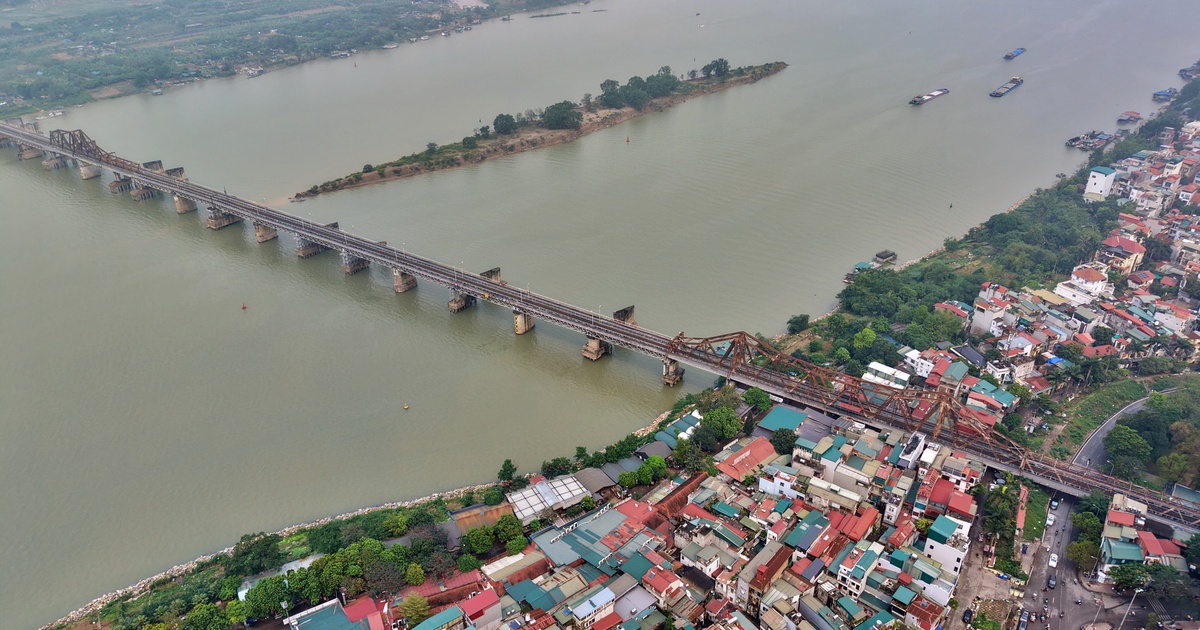 Cầu Long Biên thông xe trở lại từ ngày 28.5